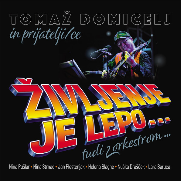 Domiceljeva mini antologija na vinilki