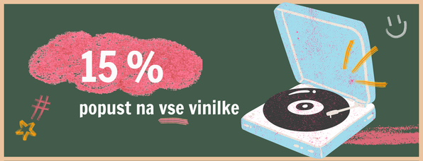 Poletna akcija vinilnih plošč