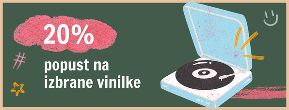 Dopolnite svojo kolekcijo vinilnih plošč!