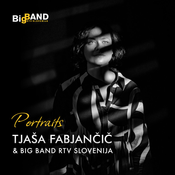 Portreti Tjaše Fabjančič in Big Banda RTV Slovenija