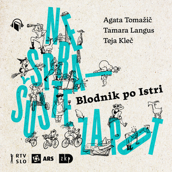 Ne sprašujte za pot: Blodnik po Istri na voljo tudi kot zvočna knjiga <span>&copy; Teja Kleč</span>