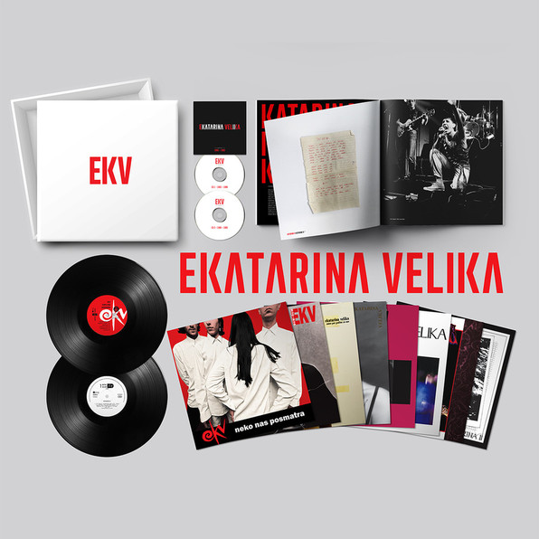 Box set kultne zasedbe Ekatarina Velika (EKV) spet na voljo!