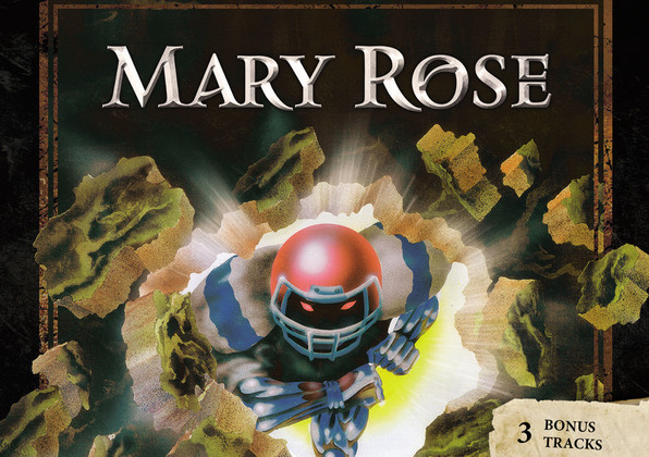 Kultni prvenec Mary Rose Rocks Off končno tudi na CD-ju in vinilki