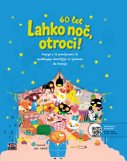 Pravljice Lahko noč, otroci! tudi v knjižni obliki