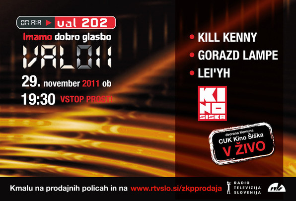 Čas je za Val 011 –  Imamo dobro glasbo (x 15)