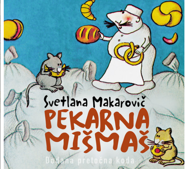 Slavna Pekarna Mišmaš zdaj na voljo tudi v digitalni obliki 