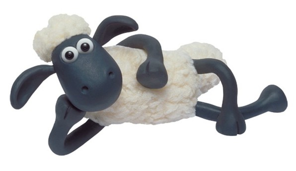 Tu je en in edini - Bacek Jon (Shaun The Sheep)