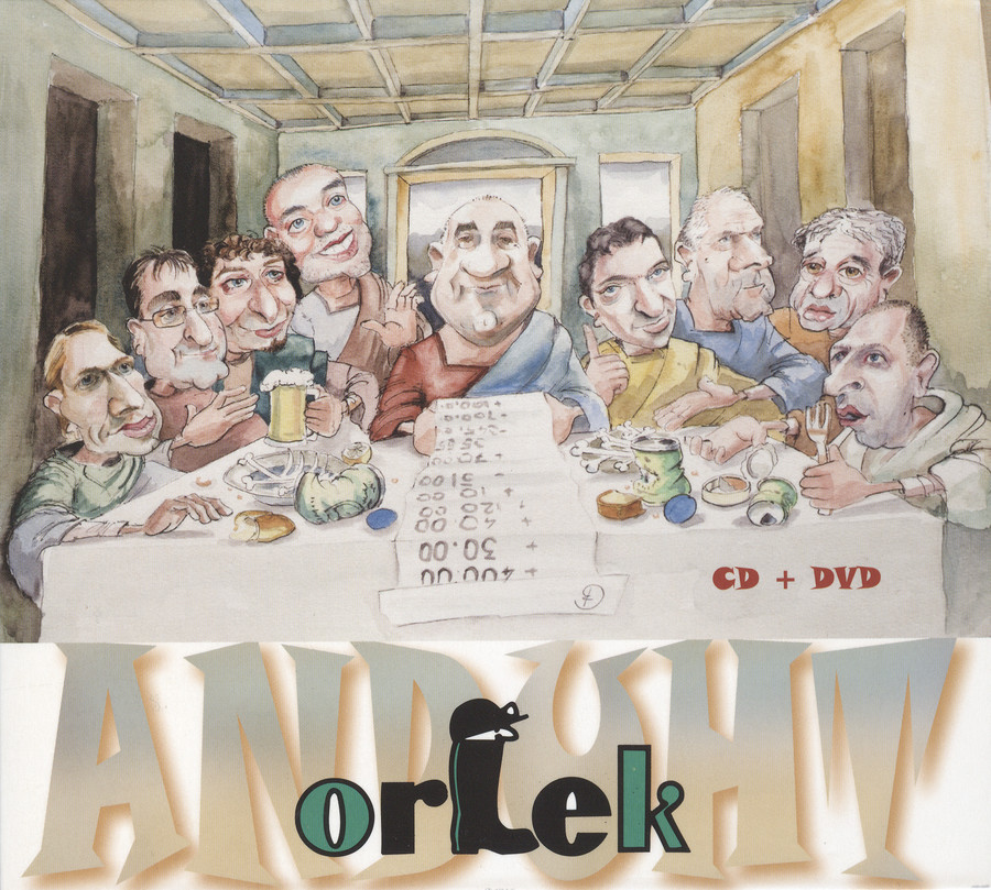ORLEK: ANDUHT (CD + DVD)