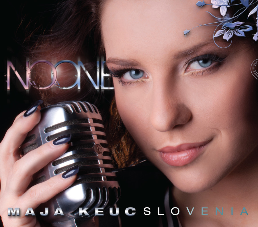 MAJA KEUC: NO ONE (EUROVISION SONG CONTEST) 