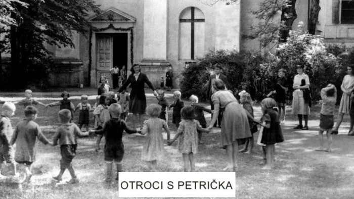 Otroci s Petrička