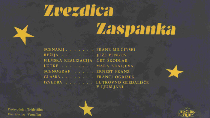 Zvezdica zaspanka